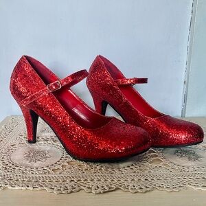Ruby Red “Slippers” - Wizard of Oz Dorothy Heels